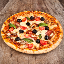 Delicious italian pizza