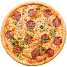Tasty Italian pizza