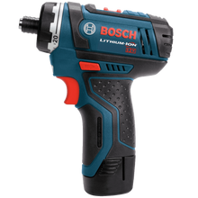 Bosch CLPK27-120 12-Volt Max Lithium-Ion 2-Tool Combo Kit Drill Driver and Impact Driver with 2 Batteries Charger and Case