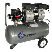 California Air Tools CAT-6310 Ultra Quiet and Oil-Free 1.0 Hp 6.3-Gallon Steel Tank Air Compressor