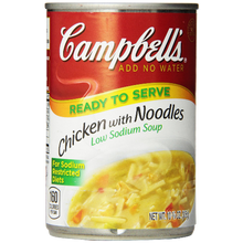 Campbell's Low Sodium Chicken with Noodles Soup