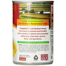 Campbell's Low Sodium Chicken with Noodles Soup