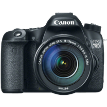 Canon EOS 70D Digital SLR Camera with 18-135mm STM Lens