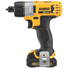 DEWALT DCK210S2 12-Volt Max Screwdriver-Impact Driver Combo Kit