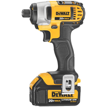 DEWALT DCK290L2 20-Volt MAX Li-Ion 3.0 Ah Hammer Drill and Impact Driver Combo Kit