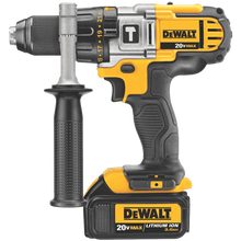 DEWALT DCK290L2 20-Volt MAX Li-Ion 3.0 Ah Hammer Drill and Impact Driver Combo Kit