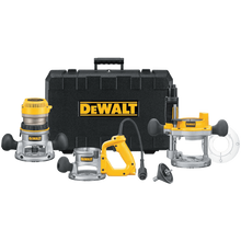 DEWALT DW618B3 12 Amp 2-1-4 Horsepower Plunge Base and Fixed Base