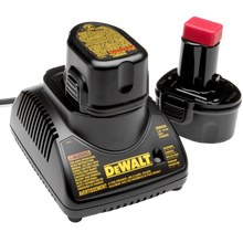 DEWALT DW920K-2 1 4-Inch 7.2-Volt Cordless Two-Position Screwdriver Kit