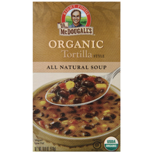 Dr. McDougall's Right Foods Organic Soup, Tortilla