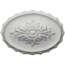 Ekena Millwork CM16OX 16 Oxford Ceiling Medallion