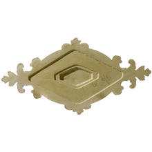 Ekena Millwork CM23RO1 23 Quentin Ceiling Medallion