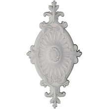 Ekena Millwork CM23RO1 23 Quentin Ceiling Medallion