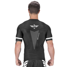 Elite Sports Star Short Sleeve Rashguard Black