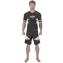 Elite Sports Star Short Sleeve Rashguard Black