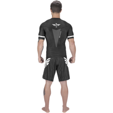 Elite Sports Star Short Sleeve Rashguard Black