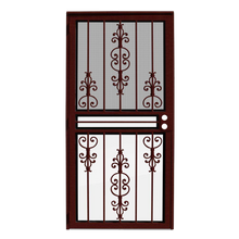 Estate Wineberry Recessed Mount Outswing Security Door