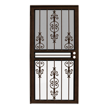 Estate Wineberry Recessed Mount Outswing Security Door