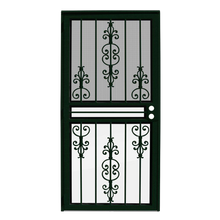 Estate Wineberry Recessed Mount Outswing Security Door