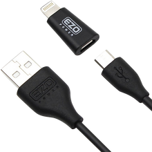 EZOPower 2-in-1 Smart Cable Bundle kit