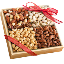 Golden State Fruit Savory Favorites Assorted Nuts Gift Tray