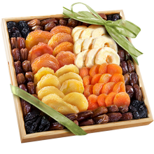 Golden State Fruit Savory Favorites Assorted Nuts Gift Tray