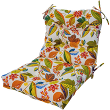 Greendale Home Fashions Indoor Outdoor Seat Back Chair Cushion