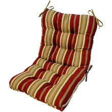 Greendale Home Fashions Indoor Outdoor Seat Back Chair Cushion