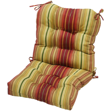 Greendale Home Fashions Indoor Outdoor Seat Back Chair Cushion