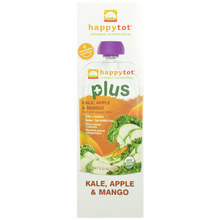 Happy Tot Organic Toddler Food Plus, Kale Apple & Mango