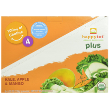 Happy Tot Organic Toddler Food Plus, Kale Apple & Mango