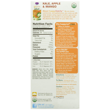 Happy Tot Organic Toddler Food Plus, Kale Apple & Mango