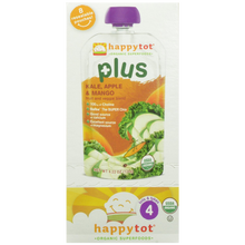 Happy Tot Organic Toddler Food Plus, Kale Apple & Mango