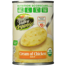 Health Valley Organic Soup, Cream of Chicken