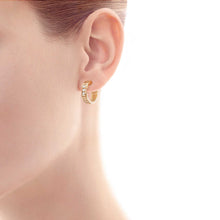 Hoop earrings