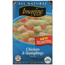 Imagine Chicken Dumpling Soup