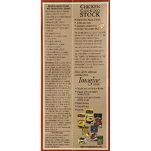 Imagine Organic Cooking Stock, Chicken