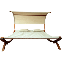 Leisure Season SNBC403 Sunbed with Canopy