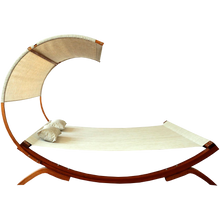 Leisure Season SNBC403 Sunbed with Canopy