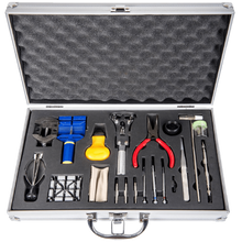 LGI Premium Watch Repair Kit with Reusable Aluminum Box