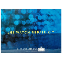 LGI Premium Watch Repair Kit with Reusable Aluminum Box