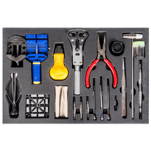 LGI Premium Watch Repair Kit with Reusable Aluminum Box