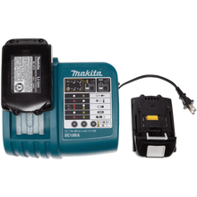 Makita LCT200W 18-Volt Compact Lithium-Ion Cordless Combo Kit 2-Piece