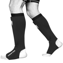 Meister Elastic Cloth Shin and Instep Padded Guards
