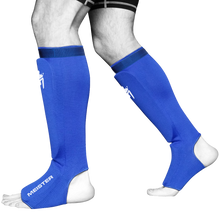 Meister Elastic Cloth Shin and Instep Padded Guards