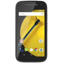 Motorola Moto E 2nd Generation 4G LTE Unlocked Universal Black