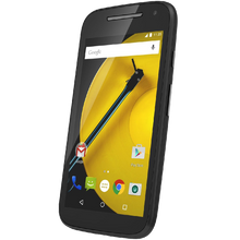 Motorola Moto E 2nd Generation 4G LTE Unlocked Universal Black