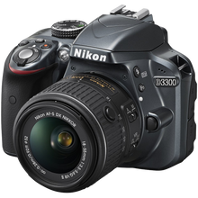 Nikon D3300 24.2 MP CMOS Digital SLR