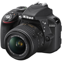 Nikon D3300 24.2 MP CMOS Digital SLR