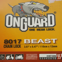 OnGuard BEAST Chain Lock
