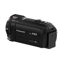Panasonic HC-V770 HD Camcorder with Wireless Smartphone Twin Video Capture